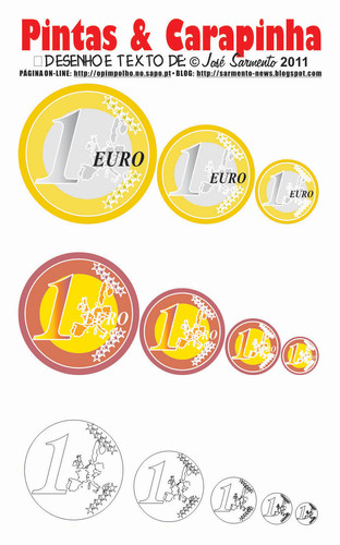Cartoon: Euro (medium) by jose sarmento tagged euro