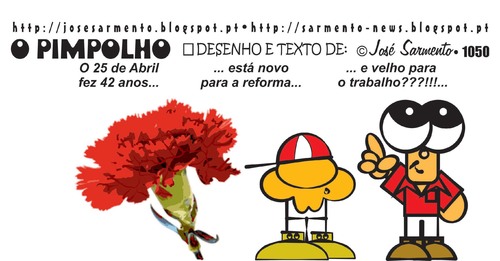 Cartoon: O Pimpolho (medium) by jose sarmento tagged pimpolho