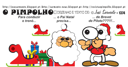 Cartoon: O Pimpolho (medium) by jose sarmento tagged pimpolho