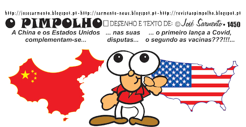 Cartoon: O Pimpolho (medium) by jose sarmento tagged pimpolho