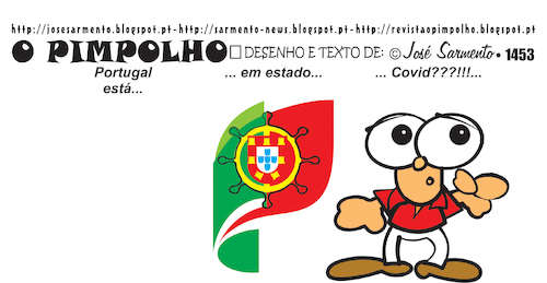 Cartoon: O Pimpolho (medium) by jose sarmento tagged pimpolho