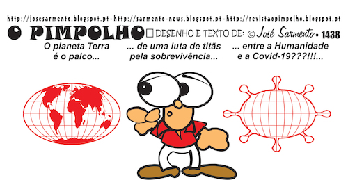 Cartoon: O Pimpolho de Jose Sarmento (medium) by jose sarmento tagged pimpolho,de,jose,sarmento
