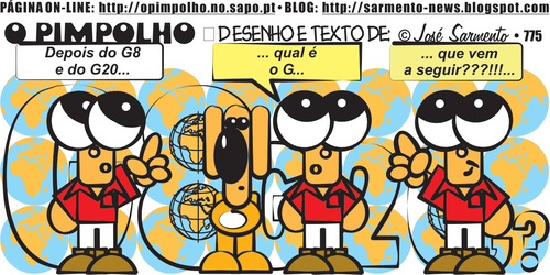 Cartoon: Os G do Mundo (medium) by jose sarmento tagged os,go,do,mundo