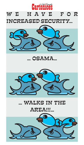 Cartoon: Osama (medium) by jose sarmento tagged osama