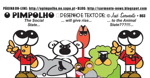Cartoon: Pimpolho (medium) by jose sarmento tagged pimpolho