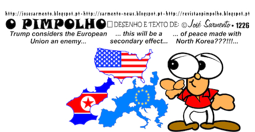 Cartoon: Pimpolho (medium) by jose sarmento tagged pimpolho