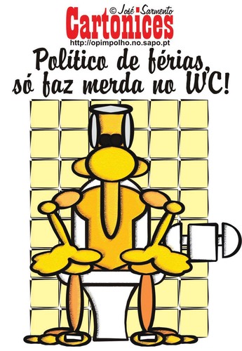 Cartoon: Politica (medium) by jose sarmento tagged politica