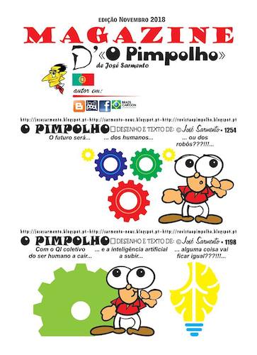 Cartoon: Revista O Pimpolho (medium) by jose sarmento tagged revista,pimpolho