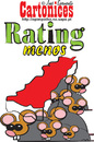 Cartoon: Rating (small) by jose sarmento tagged rating