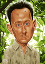 Cartoon: Ben (small) by JMSartworks tagged caricature,actors,filmmakers,hollywood,paintool,sai,painter