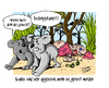 Cartoon: Wissenswertes 2 (small) by Toeby tagged australien outback koala dschungelcamp toeby mark töbermann