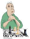 Cartoon: ajedrez (small) by adancartoons tagged ajedrez