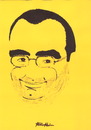 Cartoon: Mustafa Yildiz (small) by Atilla Atala tagged turkey cartoonist portrait caricatur mustafa yildiz