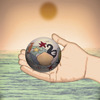 Cartoon: Dreams (small) by gianluca tagged sea