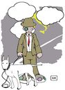 Cartoon: Till the clouds clear (small) by gianluca tagged italy