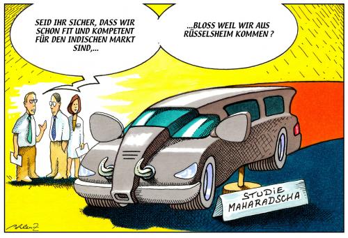 Opel für Indien