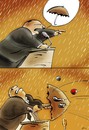 Cartoon: flood (small) by oguzgurel tagged humor