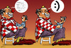 Cartoon: humor (small) by oguzgurel tagged humor