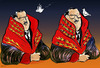 Cartoon: justice (small) by oguzgurel tagged humor