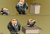 Cartoon: political (small) by oguzgurel tagged humor