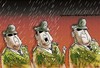 Cartoon: rain (small) by oguzgurel tagged humor