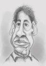 Cartoon: Jorge harrison (small) by Rahul tagged caricature