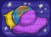 Cartoon: Peaceful Slumber (small) by dbaldinger tagged earth peace rest