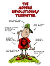 Cartoon: The Modern Revolutionary Trendst (small) by dbaldinger tagged marxist,phoney,wealthy,socialist,poser,trendy,communist