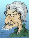 Cartoon: Tomas Rodriguez Zayas (small) by dbaldinger tagged cartoonist tribute caricature obituary cuba dedete