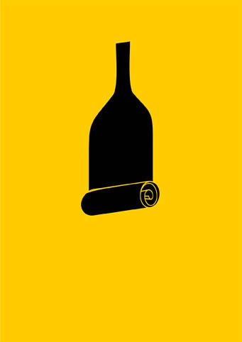 Cartoon: bottle (medium) by alexfalcocartoons tagged bottle