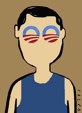 Cartoon: democratic (medium) by alexfalcocartoons tagged democratic