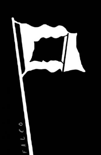 Cartoon: flags (medium) by alexfalcocartoons tagged flags,nacionalism