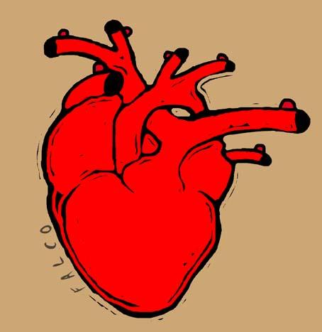 Cartoon: heart (medium) by alexfalcocartoons tagged heart,defensive,shotgun