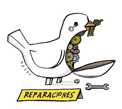 Cartoon: repairs (medium) by alexfalcocartoons tagged repairs
