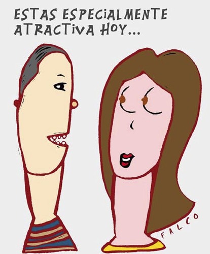 Cartoon: sexappeal (medium) by alexfalcocartoons tagged sexappeal