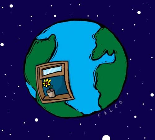 Cartoon: windoworld (medium) by alexfalcocartoons tagged windoworld