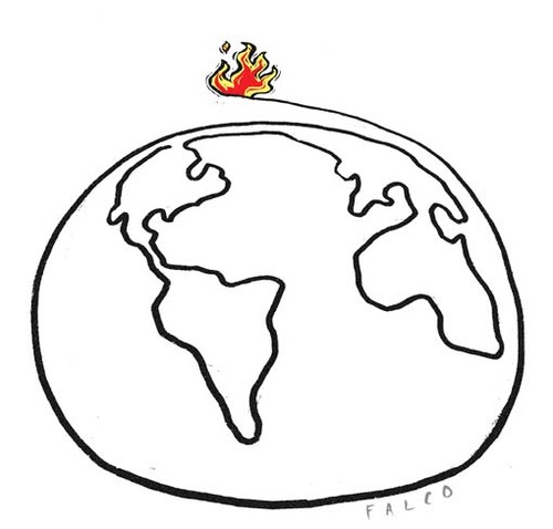 Cartoon: world (medium) by alexfalcocartoons tagged world
