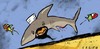 Cartoon: Bin Laden shark (small) by alexfalcocartoons tagged binladenshark