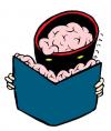 Cartoon: brain food (small) by alexfalcocartoons tagged brain,food