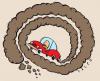 Cartoon: car contamination (small) by alexfalcocartoons tagged car,contamination,enviroment,world,