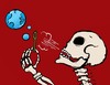 Cartoon: death (small) by alexfalcocartoons tagged death