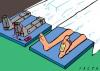 Cartoon: morgue (small) by alexfalcocartoons tagged morgue,robots,flash,memory,
