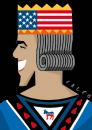 Cartoon: Obama winner (small) by alexfalcocartoons tagged obama winner