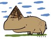 Cartoon: piramidonte (small) by alexfalcocartoons tagged piramidonte