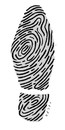 Cartoon: shoeprint (small) by alexfalcocartoons tagged shoeprint