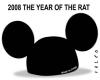 Cartoon: The Year of the Rat (small) by alexfalcocartoons tagged china rat new year tradition zodiac 