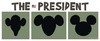 Cartoon: thepresident (small) by alexfalcocartoons tagged thepresident