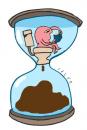 Cartoon: time (small) by alexfalcocartoons tagged time