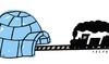 Cartoon: tunnel (small) by alexfalcocartoons tagged tunnel