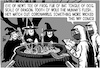 Cartoon: Coronavirus witches (small) by sinann tagged corona,virus,soup,witches,bat,brew,macbeth